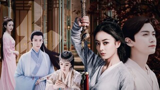 CP yang mati tiba-tiba menyerangku? Drama sulih suara wanita "Jue", Chen Xiao/Zhao Liying/Luo Yunxi/