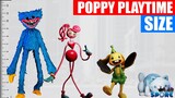 Poppy Playtime Tournament Size Comparison | SPORE