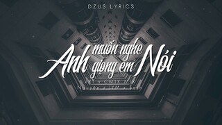 Anh Muốn Nghe Giọng Em - Nguyên x LYM x $eth (CM1X x VRT Mix)||Lyrics HD