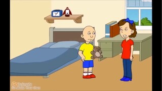 Caillou Steals From Toys R Us And Gets Grounded