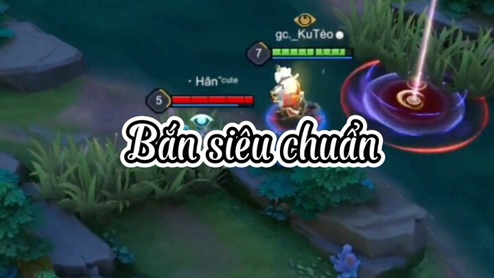 LIEN QUAN MOBILE| Bắn siêu chuẩn