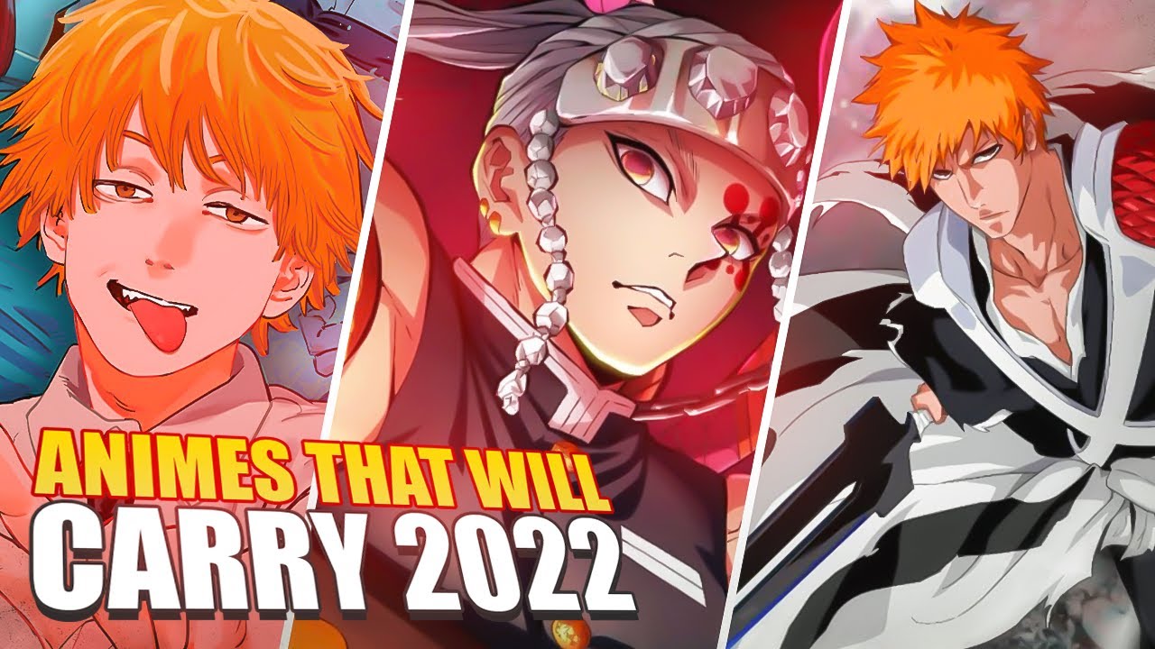 Best New Anime Of Winter 2022