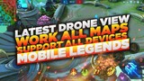 LATEST DRONE VIEW PATCH 1.4.77 MOBILE LEGENDS
