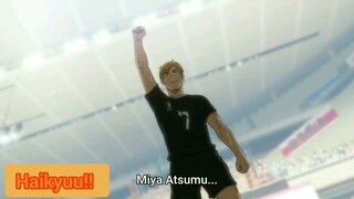 Nishinoya Yuu VS. Miya Atsumu part 5