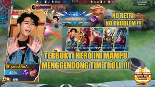 TIDAK DI RAGUKAN LAGI HERO CAPMEK INI TERLALU O.P !!!