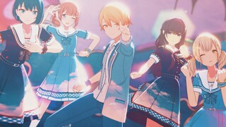 [プロセカ/MMD] 《散发着很靠谱气息的家长组》 [Cautious Heart]
