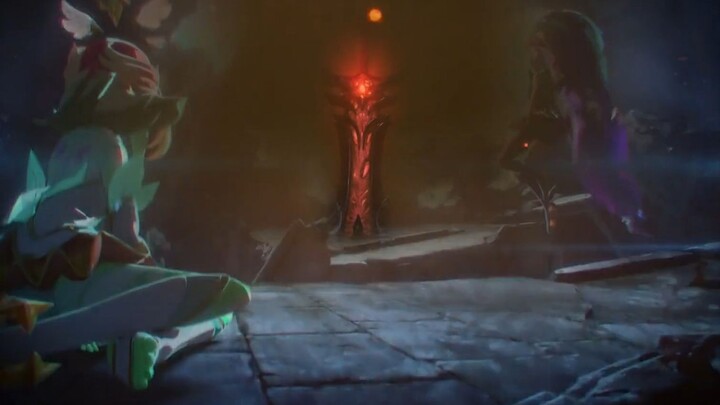 【英雄联盟】如果光与蚀CG里破墙而入的是剑魔。。。