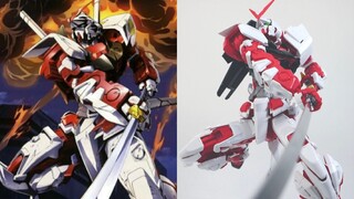 [รายงานชั่วคราว] บันทึกภารกิจการแปลงร่าง MG Red Heretic Gundam 03