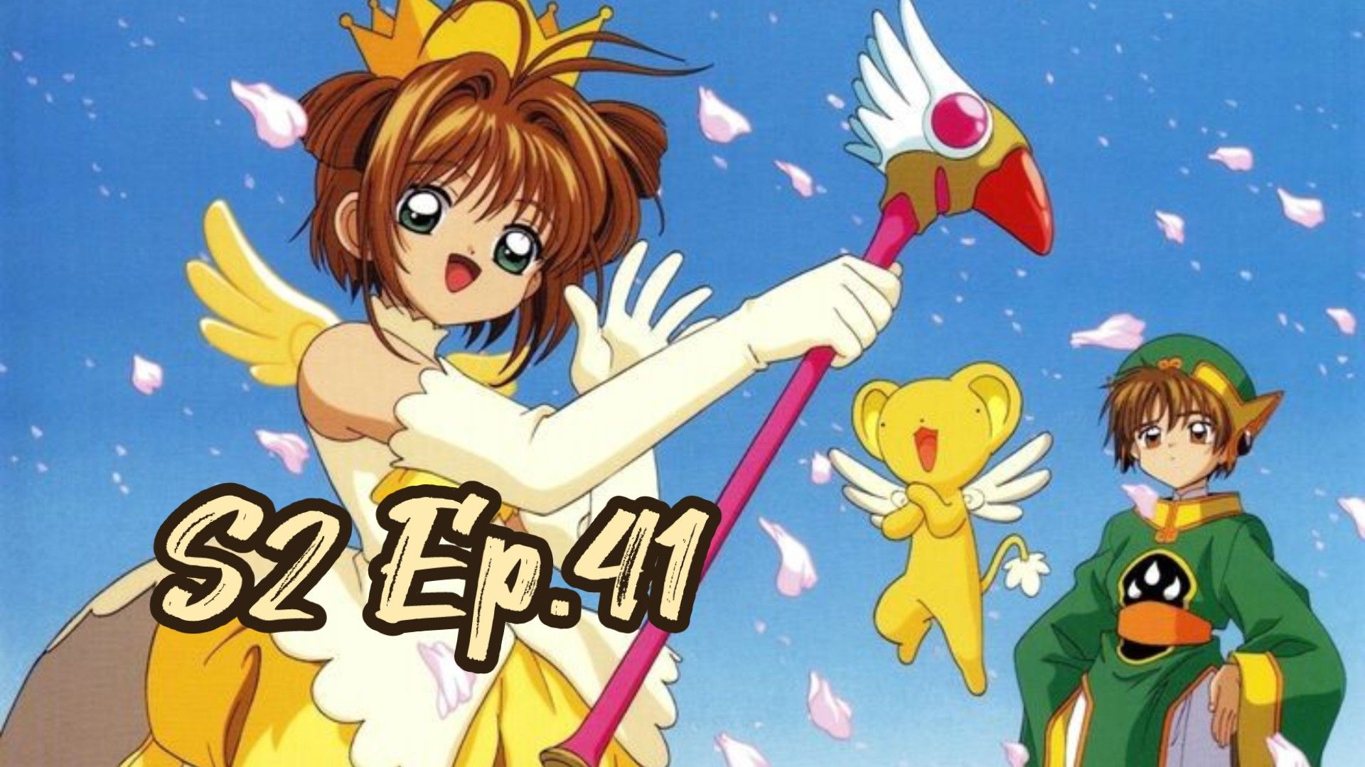 SAKURA CARD CAPTORS EP 39 AO 41 