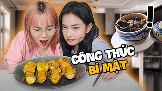 Misthy lục lọi tủ lạnh nhà Châu Bùi. Phát hiện món ăn giữ dáng chưa từng tiết lộ?! FOOD CHALLENGE