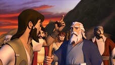 Superbook S01E05 The Ten Commandments