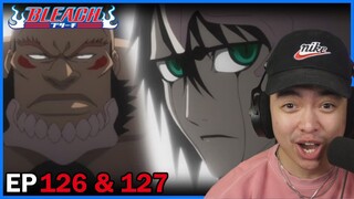 YAMMY AND ULQUIORRA ARE ESPADA?! || Bleach Episode 126 & 127 Reaction