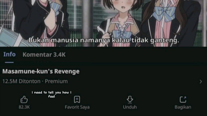 "Saya Bukan Manusia, Saya Adalah Anime"