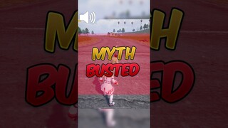 Myth - Footsteps Sound Will Be Silent Without Shoes? #shorts PUBG Mobile Trick no Footstep sound