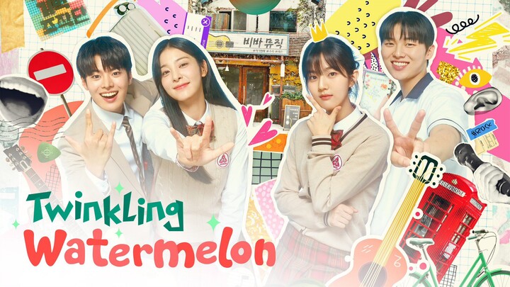 TWINKLING WATERMELON (EPS15)