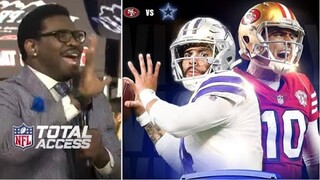 Michael Irvin breaks NFC Wild Card: Will Jimmy G keep up with Dak & Cowboys explosive offense?