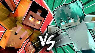 Erpan1140 Vs The Dream Craft! SANGAR! - Animasi Minecraft