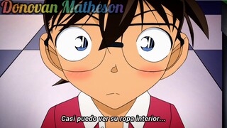 (Conan X Ai) Haibara: Entonces eres un gran prevertido