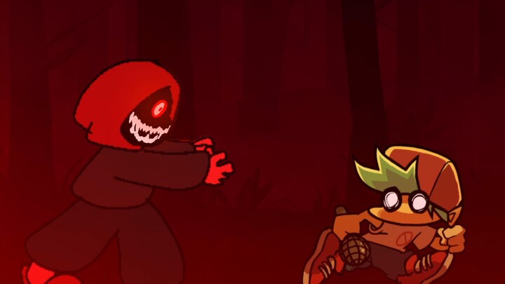 [Animasi] Ketika pacar bertemu dengan Little Red Riding Hood