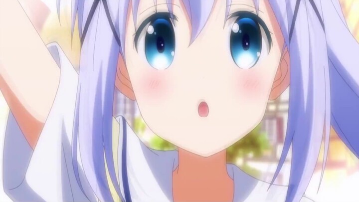 AWSL ❤️ Chino-chan ❤️ 100 Seconds Heart Challenge