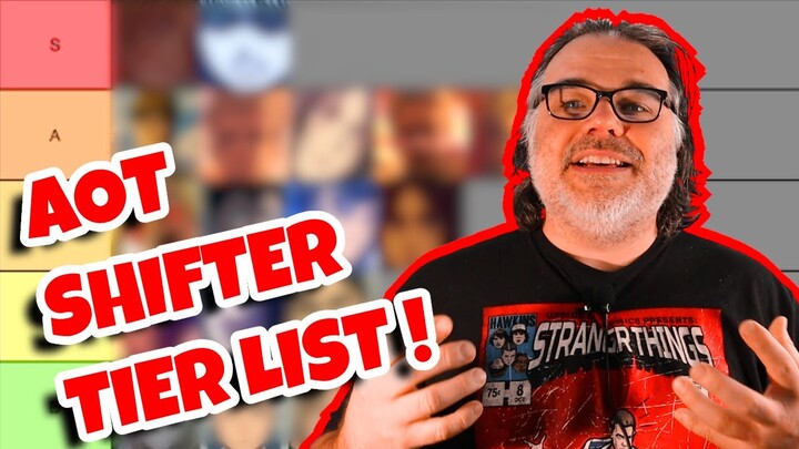 Attack On Titan Shifter Tier List: Anime Dad Style