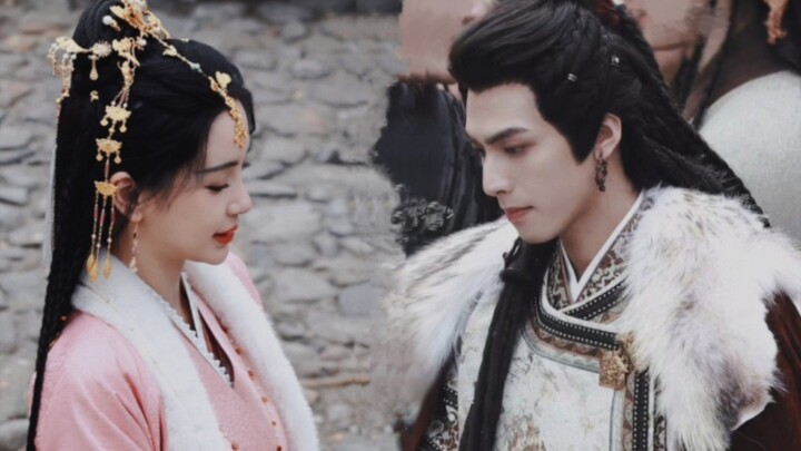 angelababy×宋威龙“小将军你也有不忍拔剑之人吗”