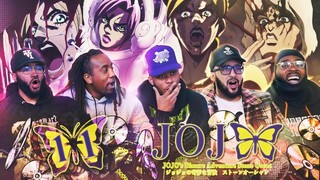 Weather Reporter! JJBA Stone Ocean Episode 11 Reaction!