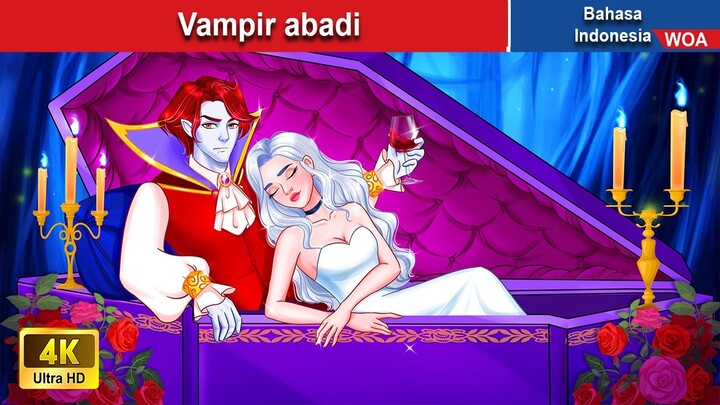 Vampir abadi 🧛‍ Dongeng Bahasa Indonesia ✨ WOA Indonesian Fairy Tales