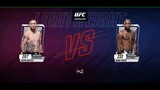 UFC || lawan yang level lebih tinggi, keras oiiii
