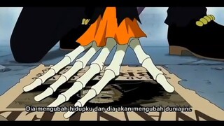 Kata Kata Kru Mugiwara untuk Monkey D Luffy Bahasa Indonesia