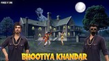 Bhootiya Khandar 🧟 [ भूतिया खंडर ] Free Fire Short Story in Hindi || Free Fire Story