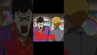 Mob Psycho 100 The Boys Meme #shorts #short #viral #trending #shortvideo #subscribe #viral #status