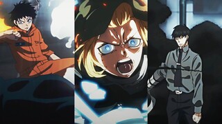 Best Fire Force Moments Twixtor clips