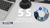 Digital Decluttering Using 5S | 006 Working From Home with Ronipe