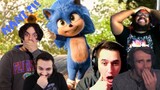 BABY SONIC ?! | BABY SONIC REVEALED REACTIONS | SONIC THE HEDGEHOG 2020 MOVIE