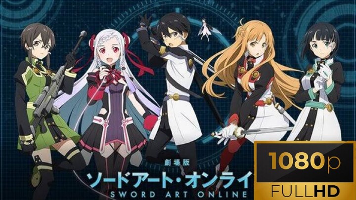 [1080P] Sword Art Online Movie: Ordinal Scale (2017) [SUB INDO]