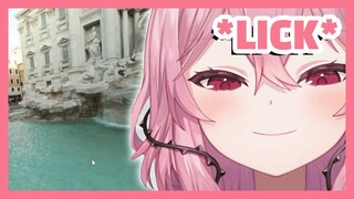 Rosemi Revealed Her Most Lickable Location [Nijisanji EN Vtuber Clip]