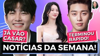 PARK SEO JOON NAMORANDO? • NOVOS DRAMAS COREANOS • EXO, SM E QUEBRA-PAU? E MAIS NOTÍCIAS DOS DORAMAS