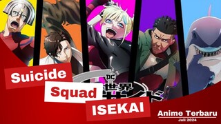 Bisakah Mereka Menaklukkan Dunia ISEKAI yang Berbahaya Ini? | Suicide Squad ISEKAI | Anime Terbaru