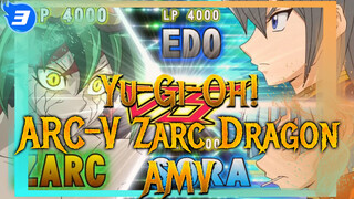 [Yu-Gi-Oh! ARC-V] Zarc VS Aster & Sora | Summon Supreme King Dragon Zarc!_3