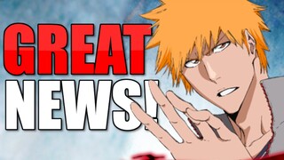 GREAT NEWS For Bleach TYBW Anime Season 2!