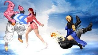 MUGEN KOF：Ghost Rider Team VS Scáthach Team