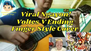 Viral Ngayon Voltes V Ending Finger Style Cover 😎😘😲😁🎤🎧🎼🎹🎸