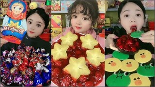 얼음ASMR 바질씨드 얼음먹방 리얼사운드 AMAZING CRUNCHY BASIL SEEDS ICE Eating MUKBANG SATİSFYİNG #99