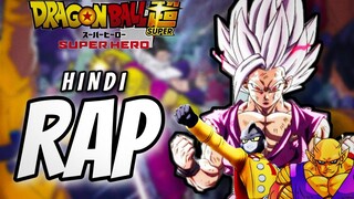 Dragon Ball Super : Super Hero                                  ( Hindi Rap ) insane