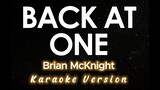 BACK AT ONE - Brian McKnight (KARAOKE VERSION)
