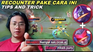 FANNY SOLO RANK DI REMEHKAN COUNTER? FANNY DI LOCK MUSUH?! TIPS AND TRICK FANNY