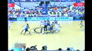 ALASKA VS. TALK 'N TEXT (2004 PBA Philippine Cup) Throwback