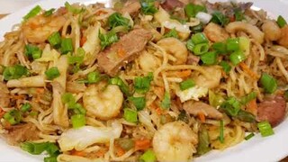 Pancit Canton at Bihon Recipe/ Bam-i pansit bisaya