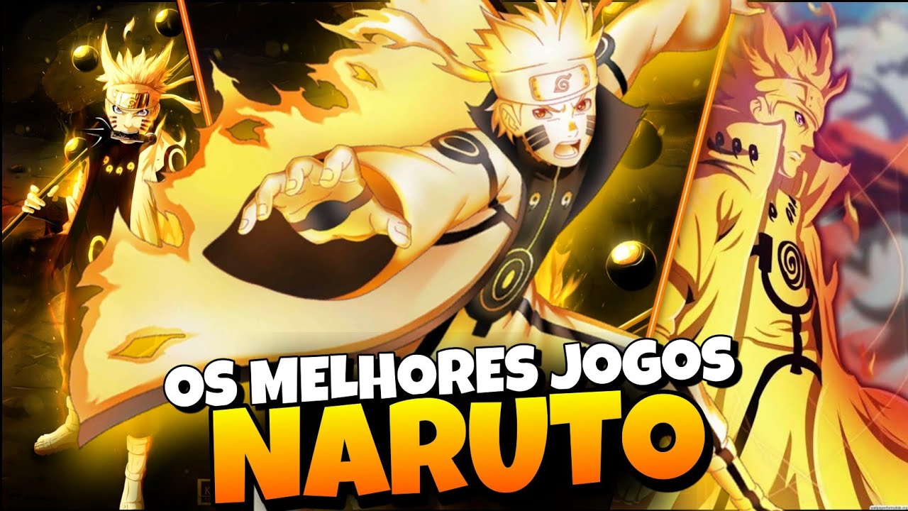 Os melhores jogos de Naruto para Android e iOS